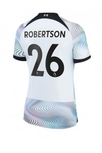 Liverpool Andrew Robertson #26 Voetbaltruitje Uit tenue Dames 2022-23 Korte Mouw